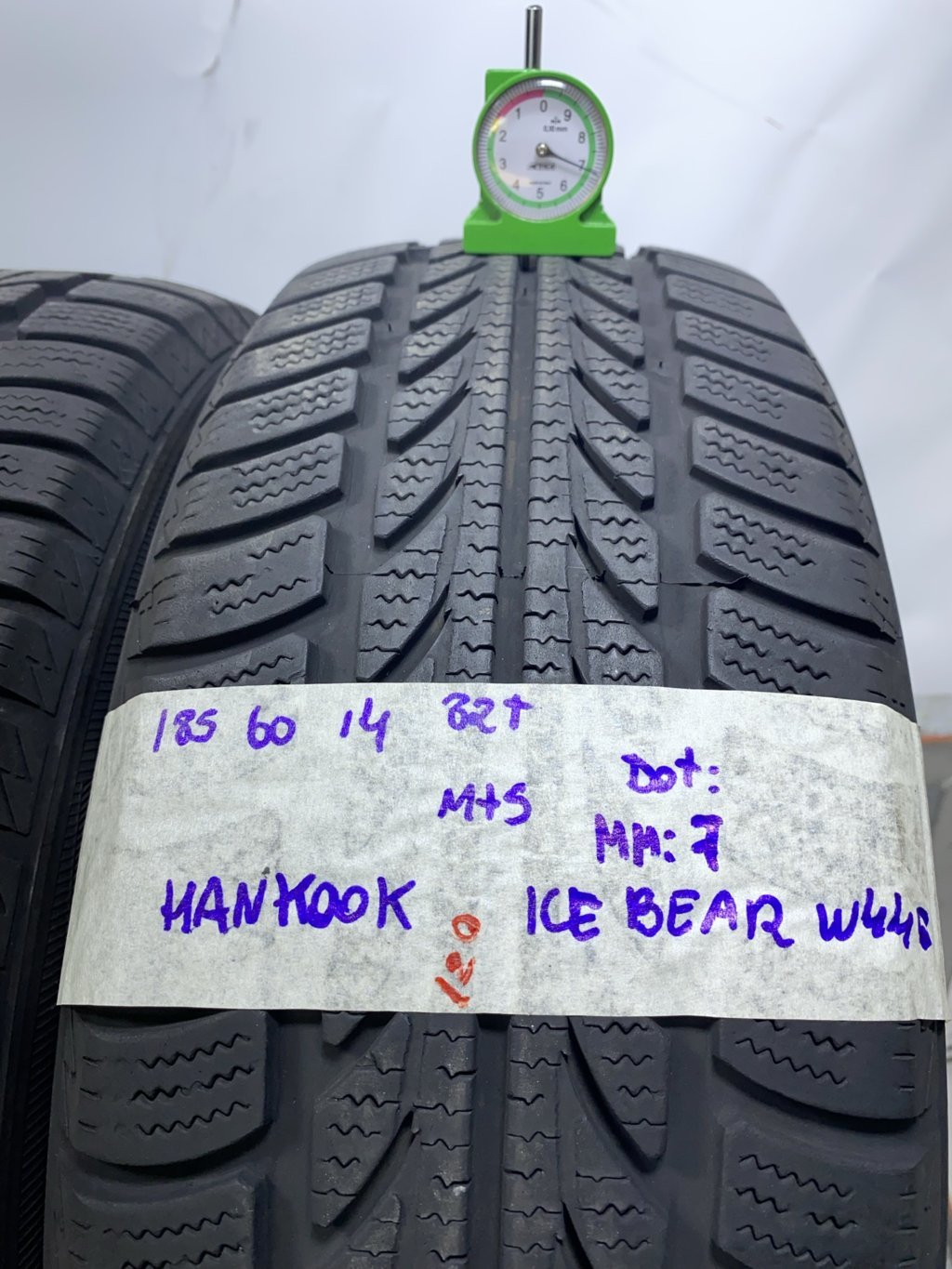  HANKOOK 185/60 R14 82T INVERNALE