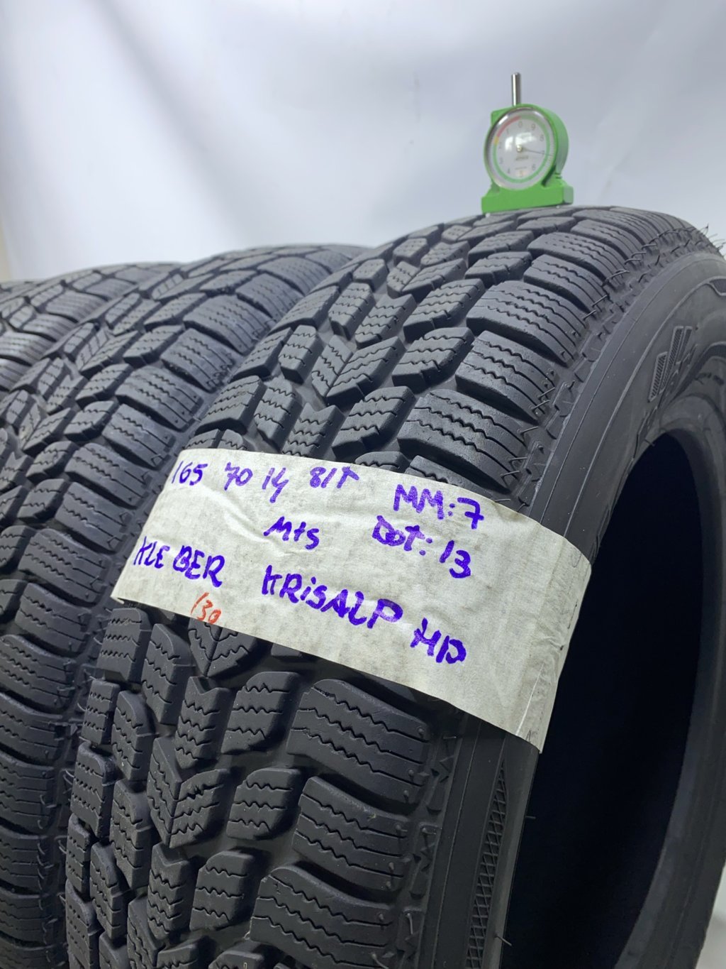  KLEBER 165/70 R14 81T INVERNALE