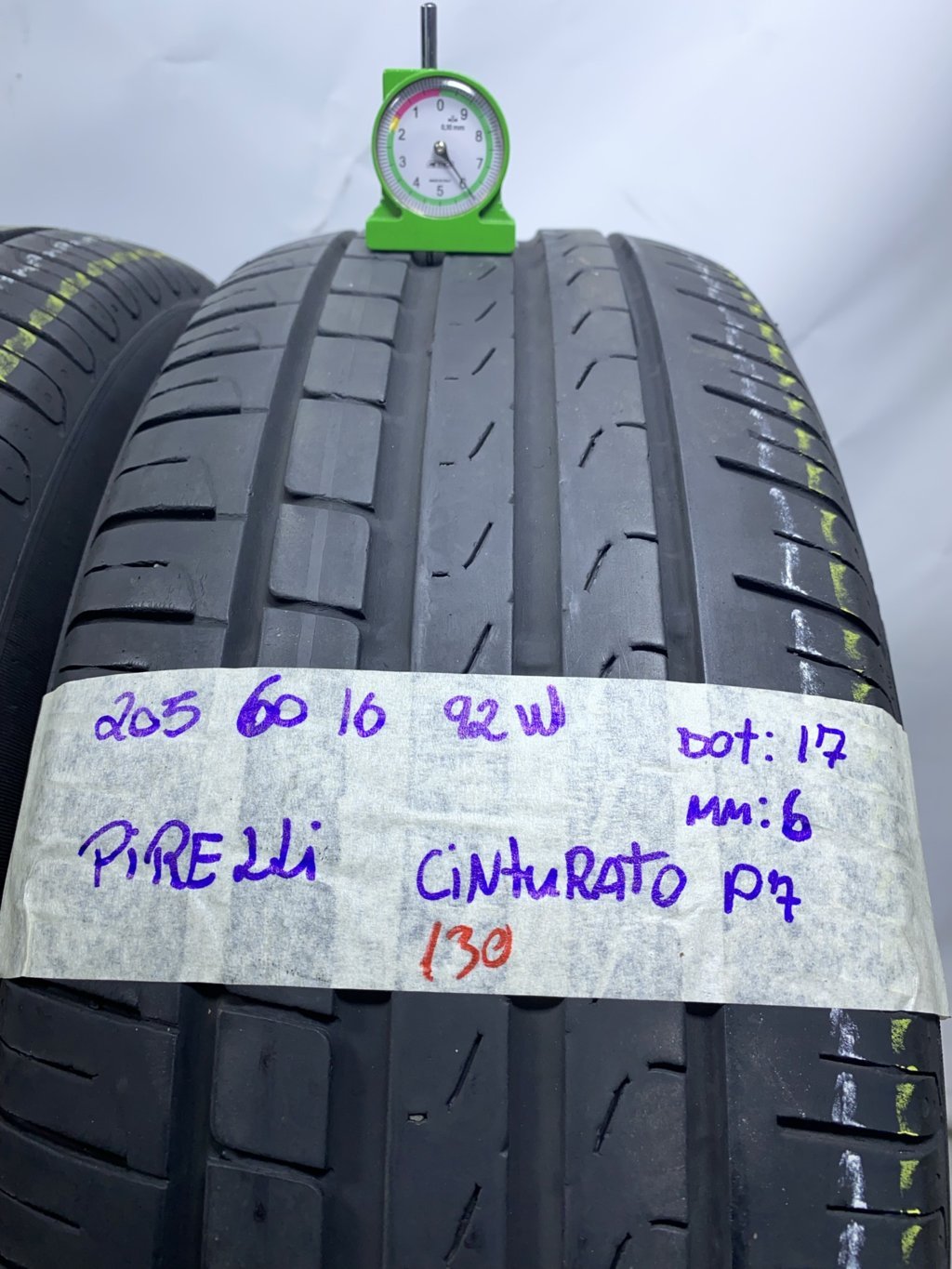 PIRELLI cinturato 205/60 R16 92W ESTIVA
