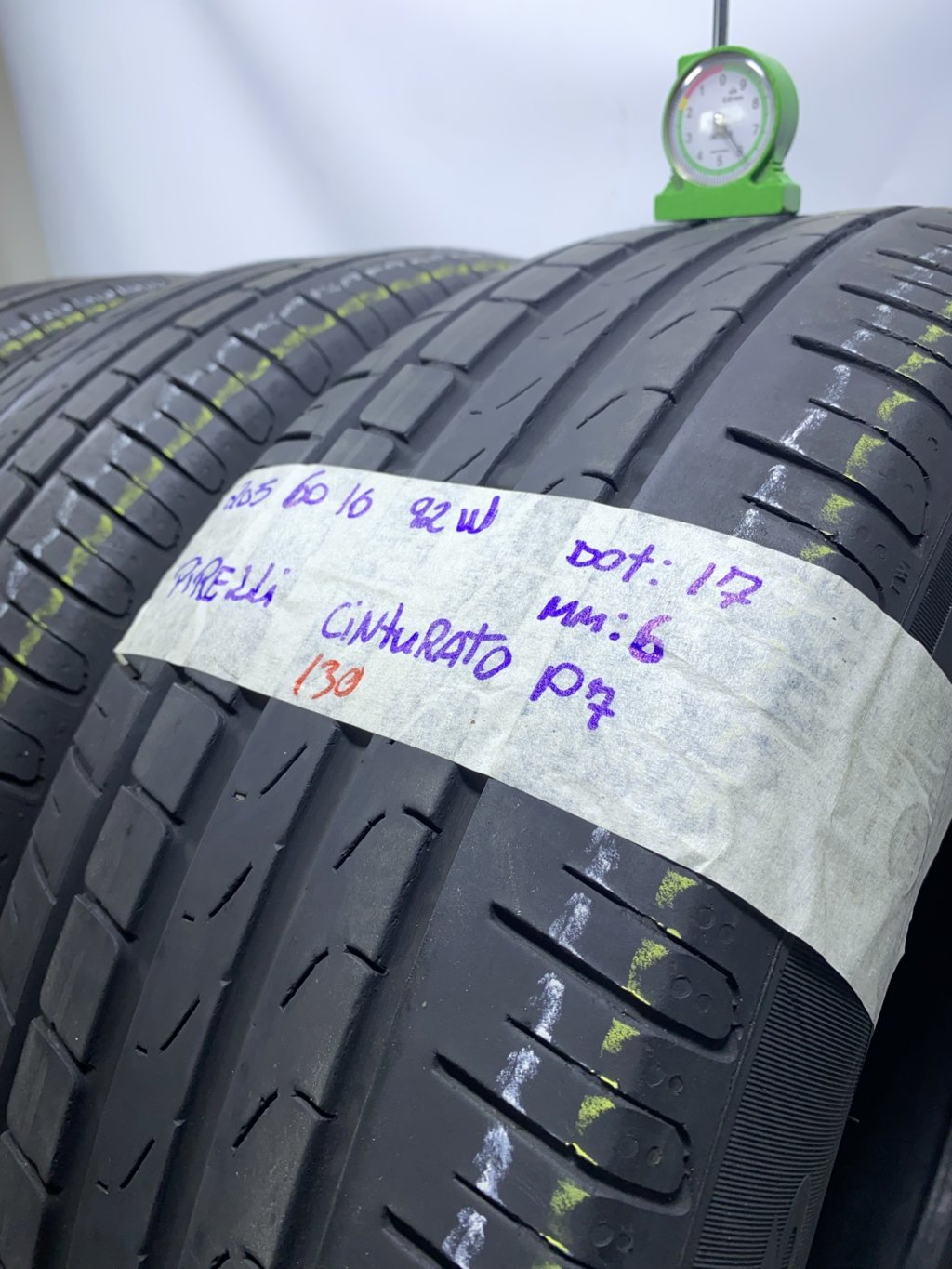 PIRELLI cinturato 205/60 R16 92W ESTIVA