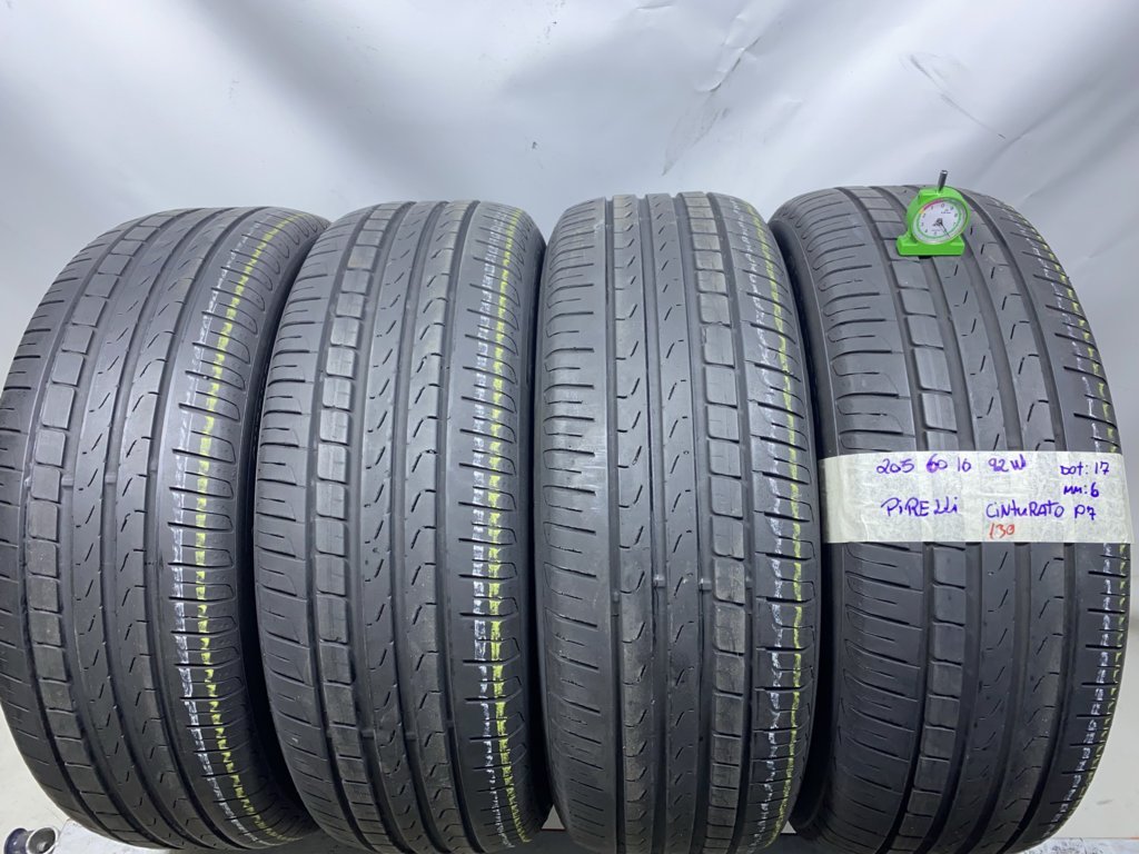 PIRELLI cinturato 205/60 R16 92W ESTIVA