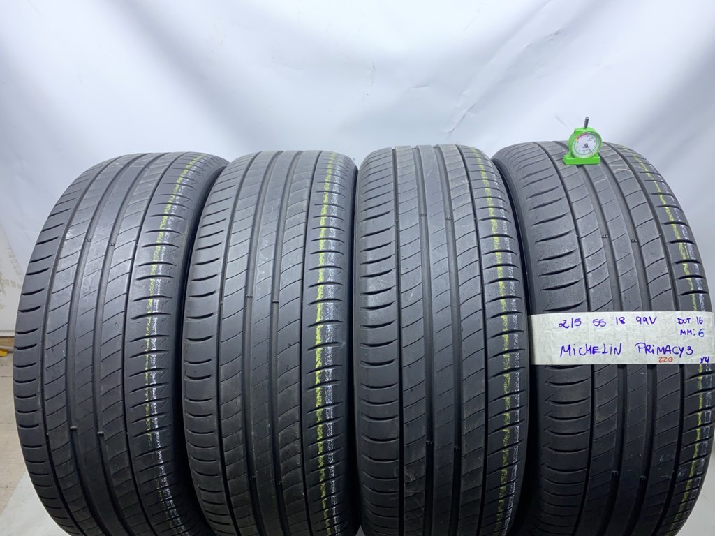 MICHELIN . 215/55 R18 99V ESTIVA