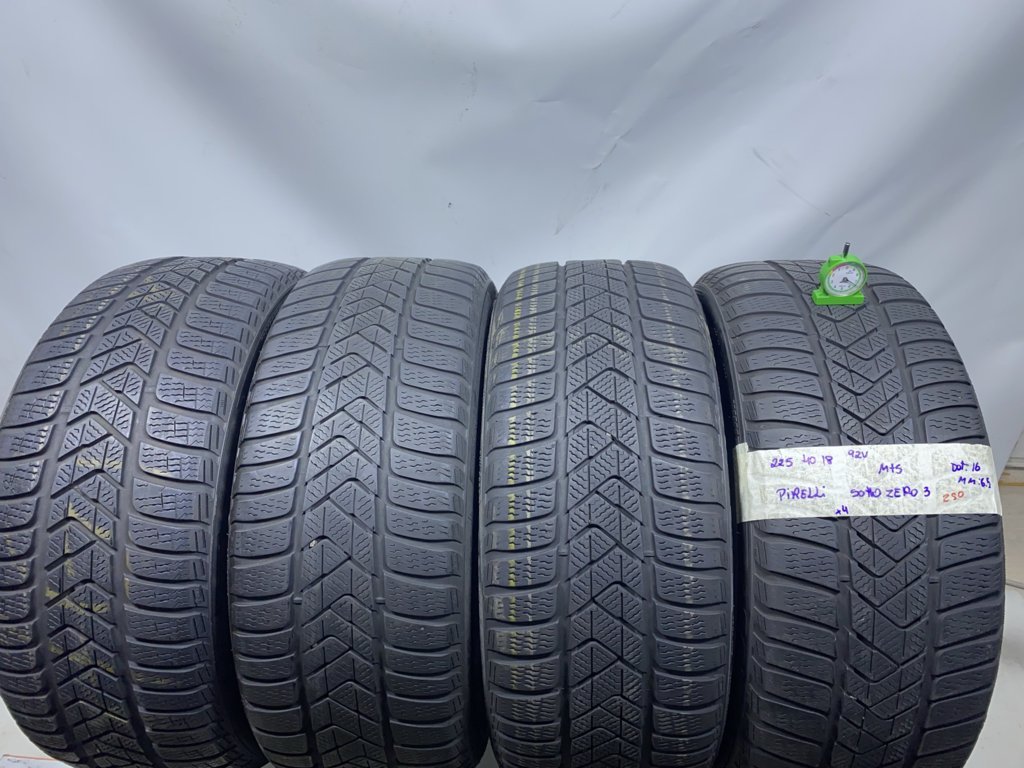  PIRELLI 225/40 R18 92V INVERNALE