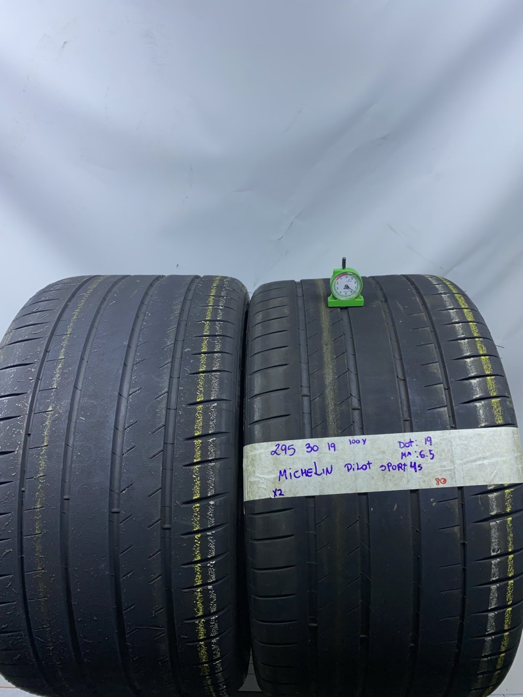 MICHELIN SPORT 295/30 R19 100Y ESTIVA