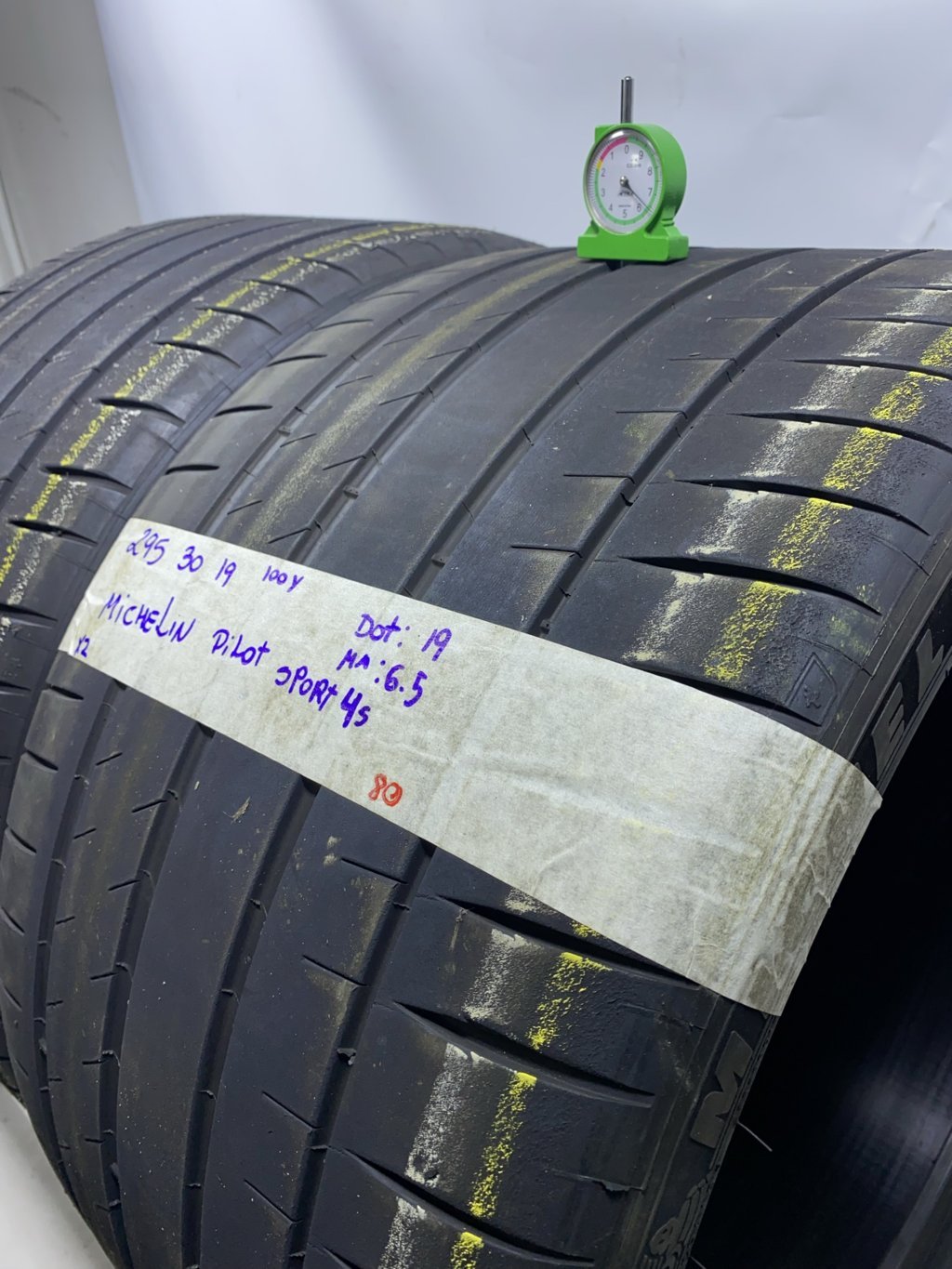MICHELIN SPORT 295/30 R19 100Y ESTIVA