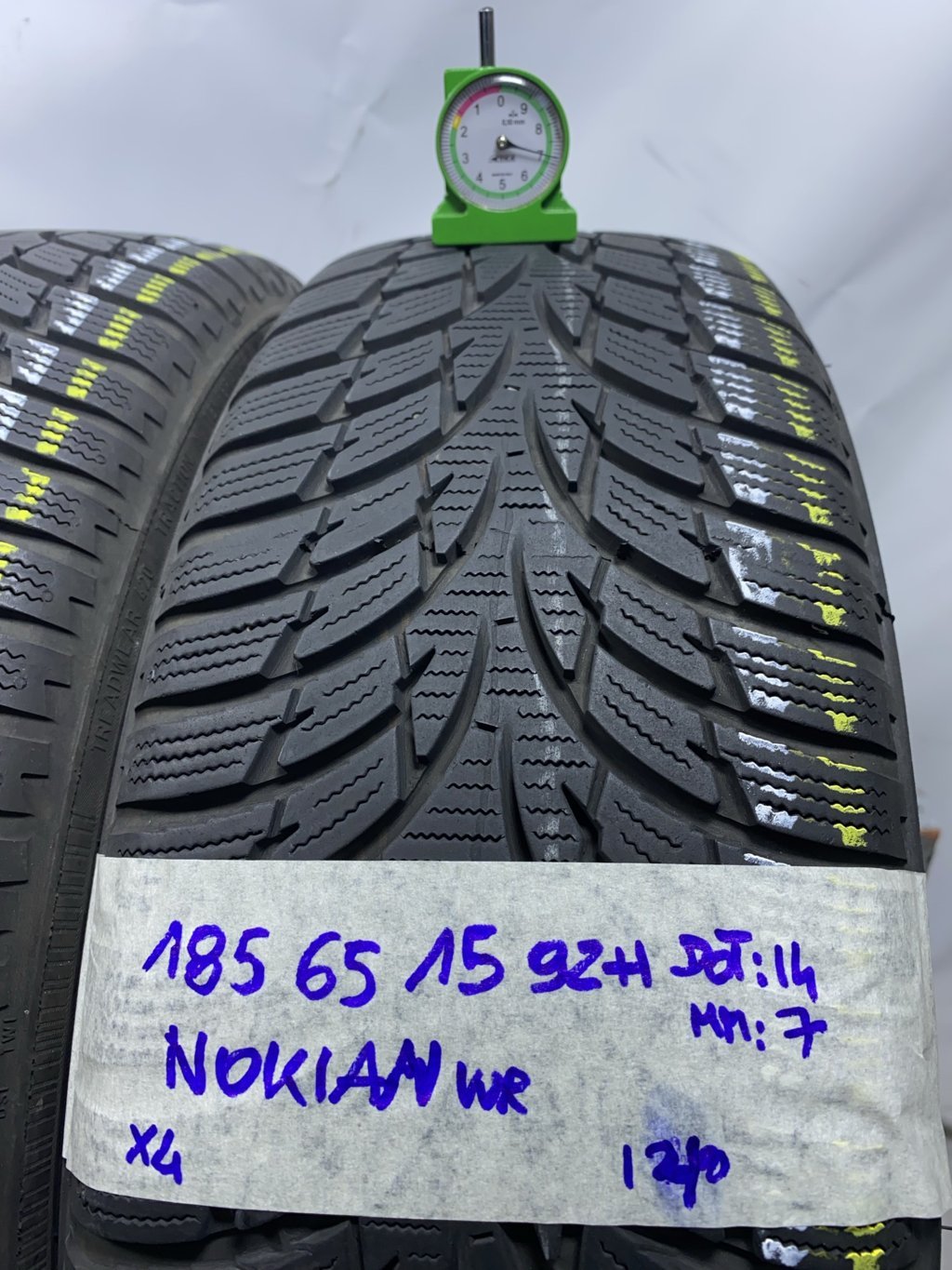NOKIAN wr 185/65 R15 92H INVERNALE