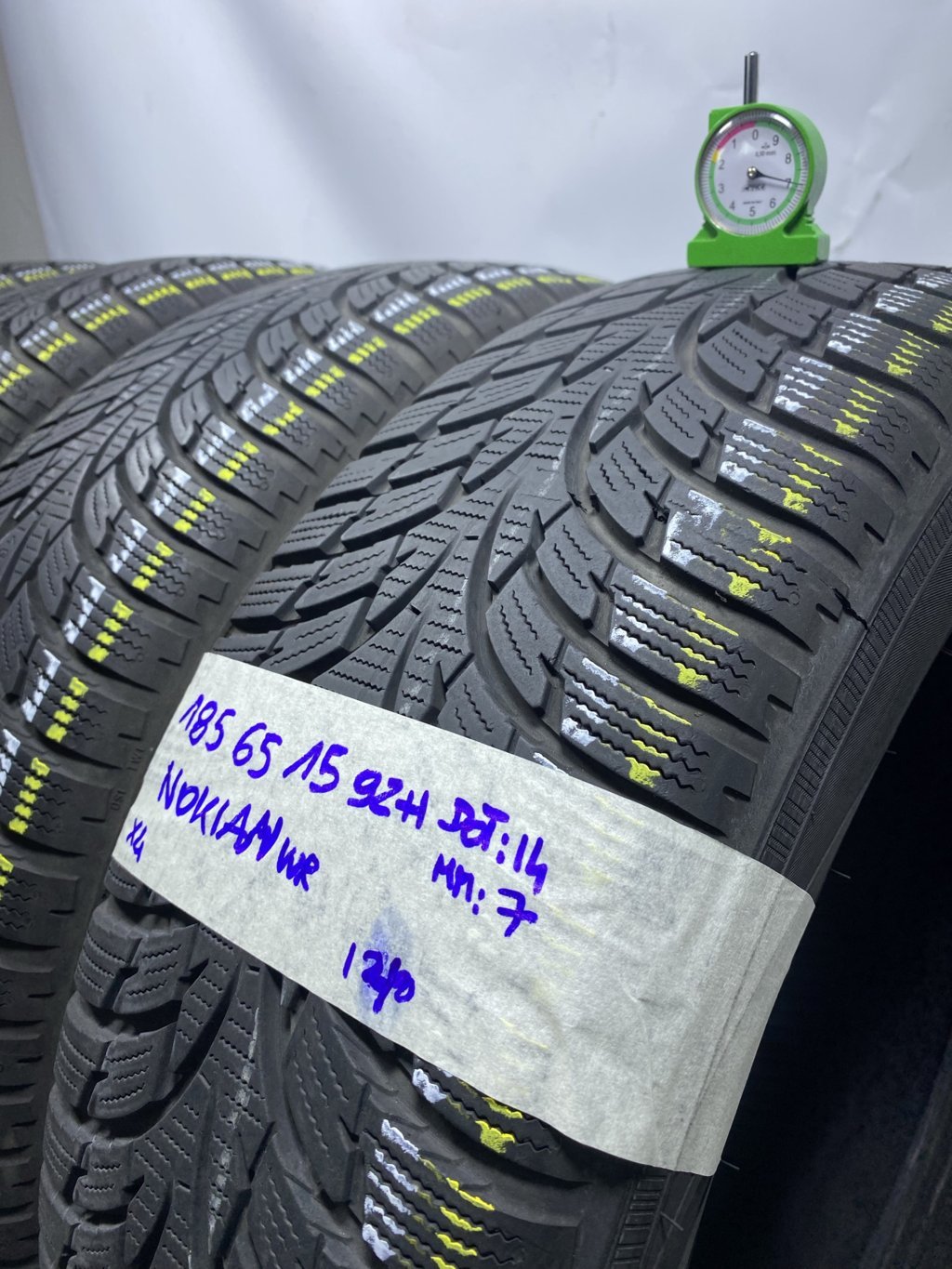 NOKIAN wr 185/65 R15 92H INVERNALE