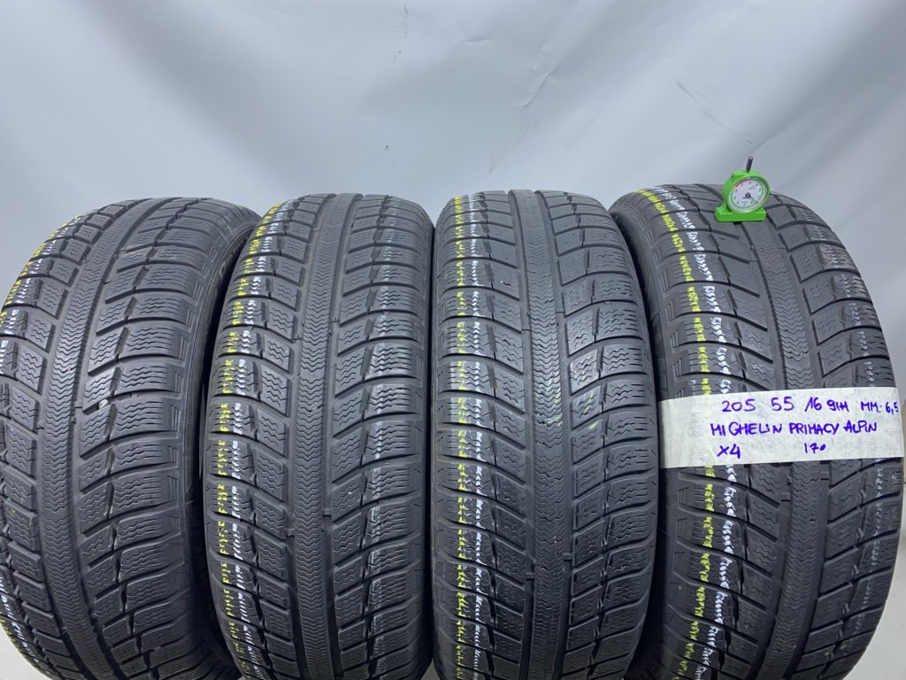 MICHELIN . 205/55 R16 91H INVERNALE