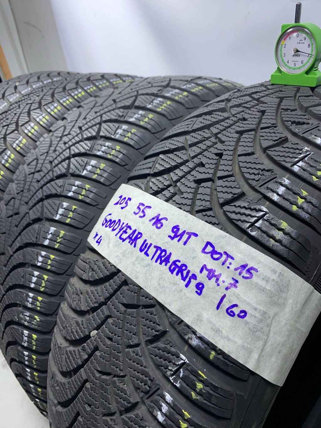 GOODYEAR . 205/55 R16 91T INVERNALE
