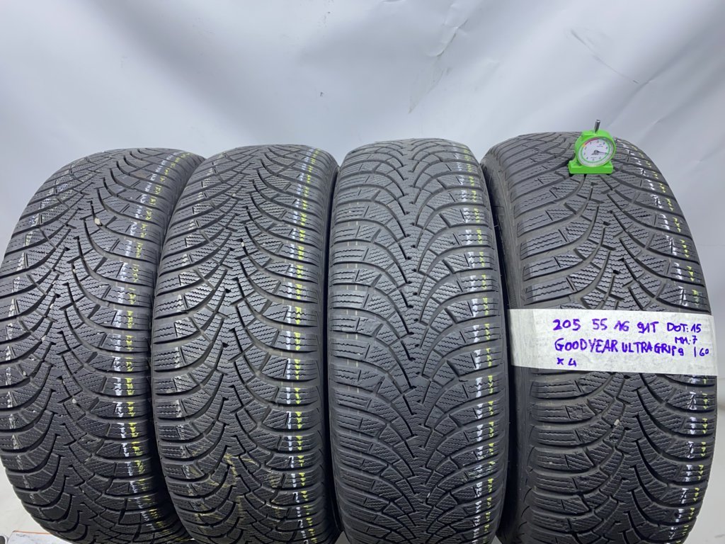 GOODYEAR . 205/55 R16 91T INVERNALE