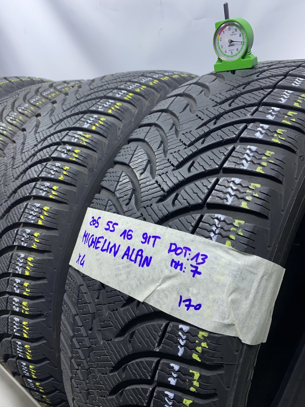 MICHELIN . 205/55 R16 91T INVERNALE
