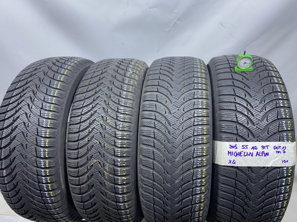 MICHELIN . 205/55 R16 91T INVERNALE