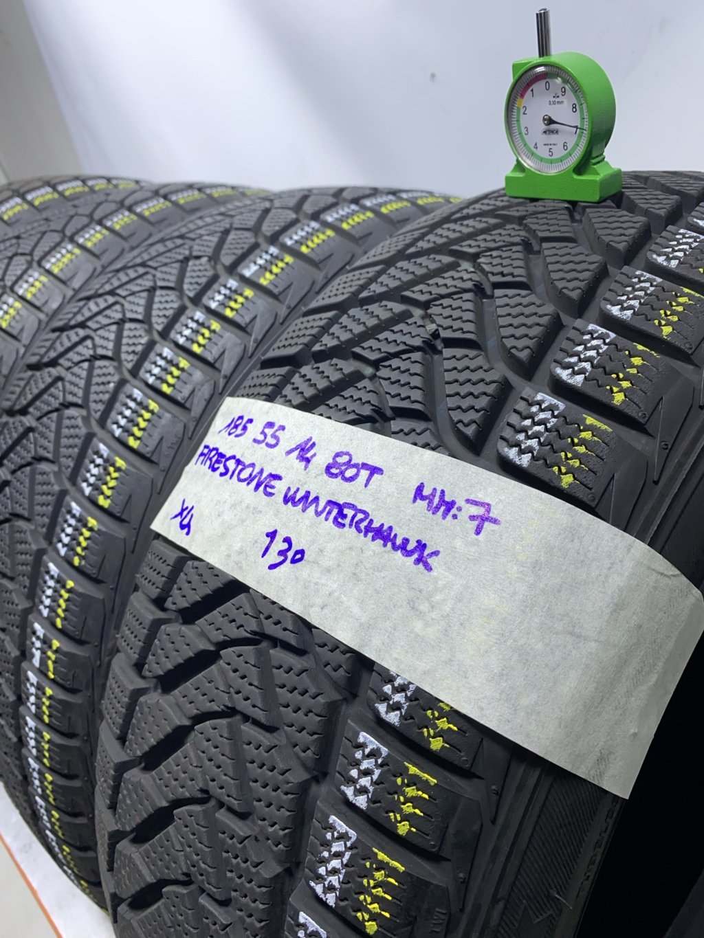  FIRESTONE 185/55 R14 80T INVERNALE