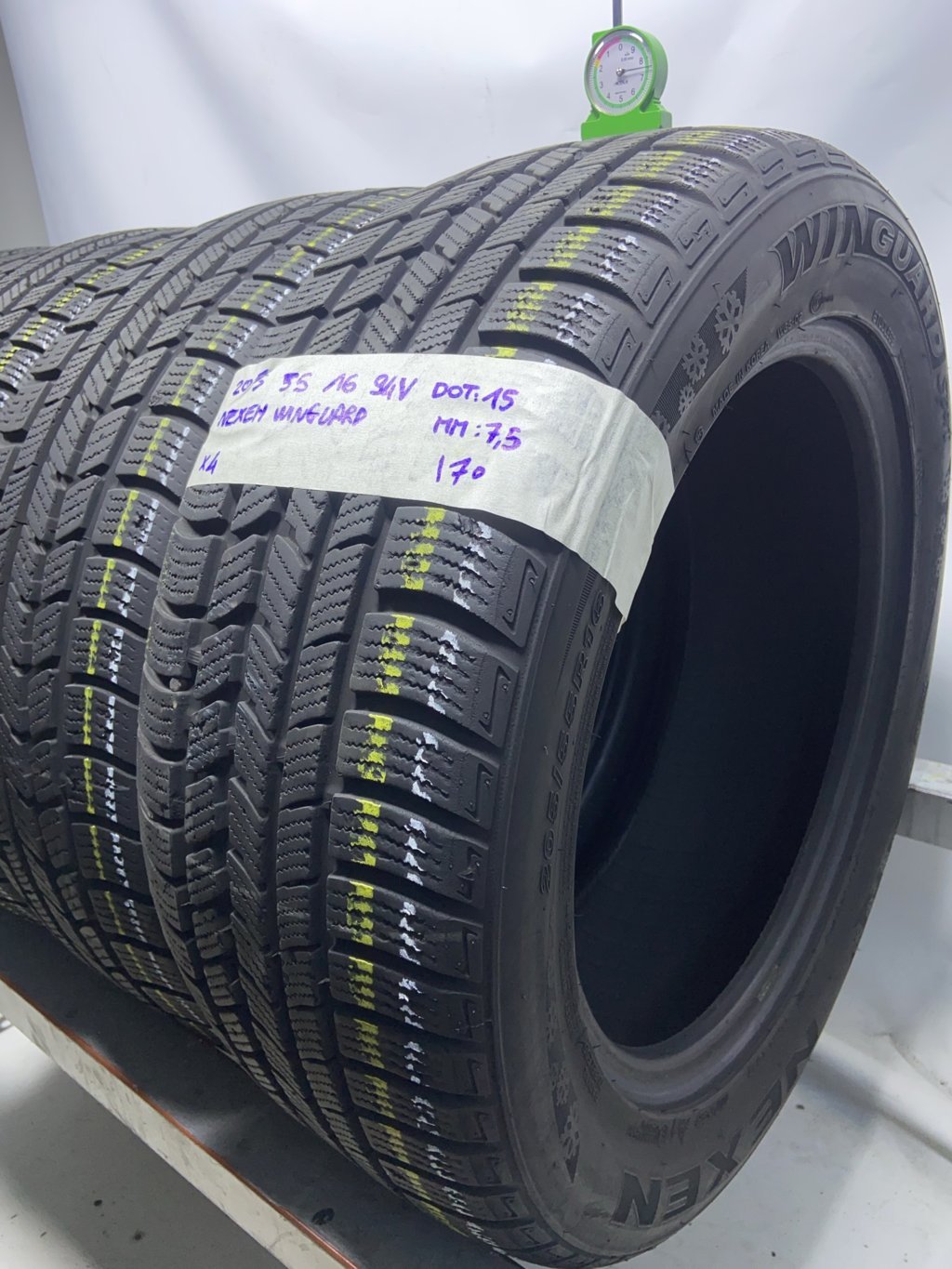 NEXEN . 205/55 R16 94V INVERNALE