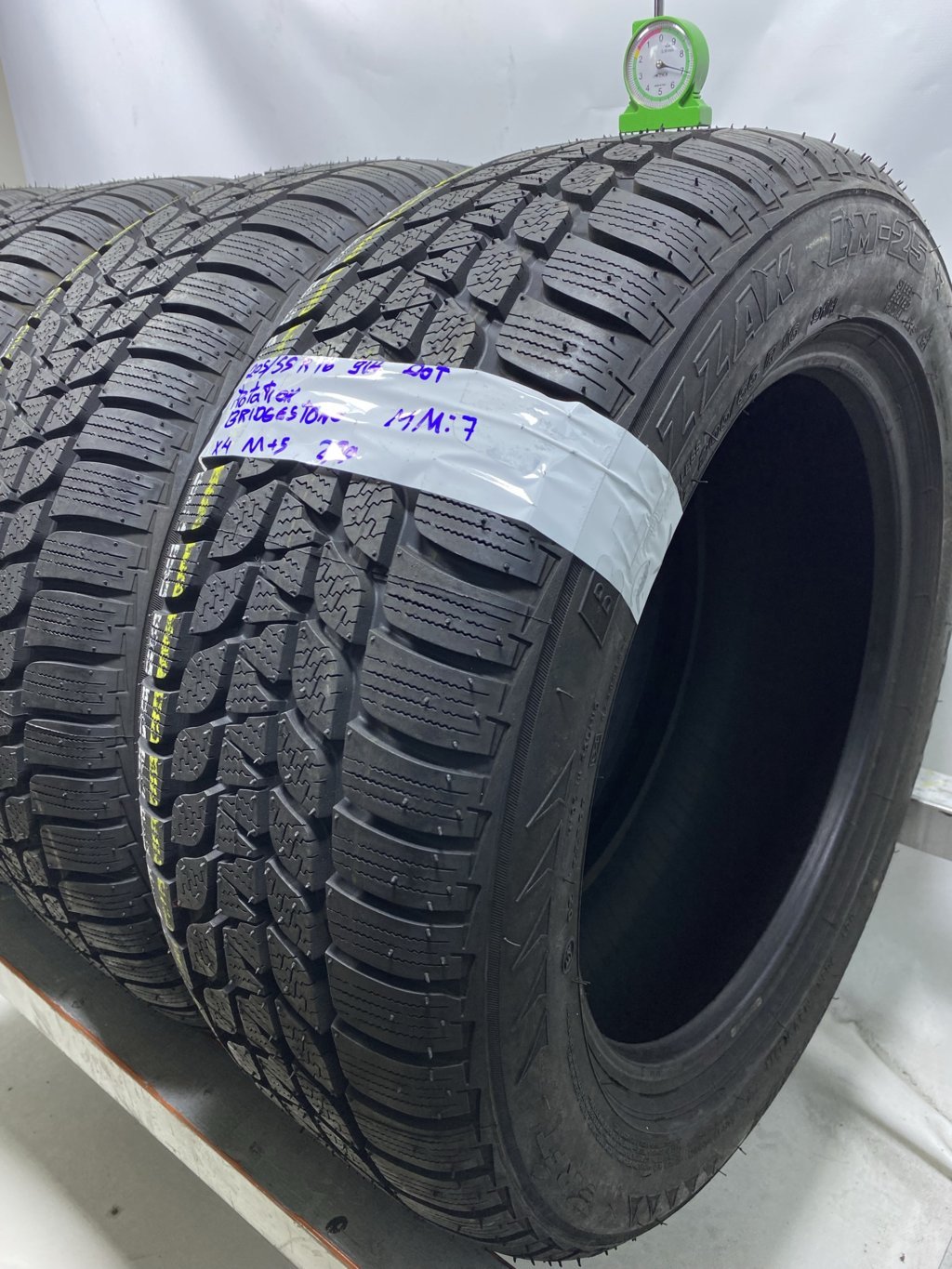 BRIDGESTONE rotation 205/55 R16 91H INVERNALE