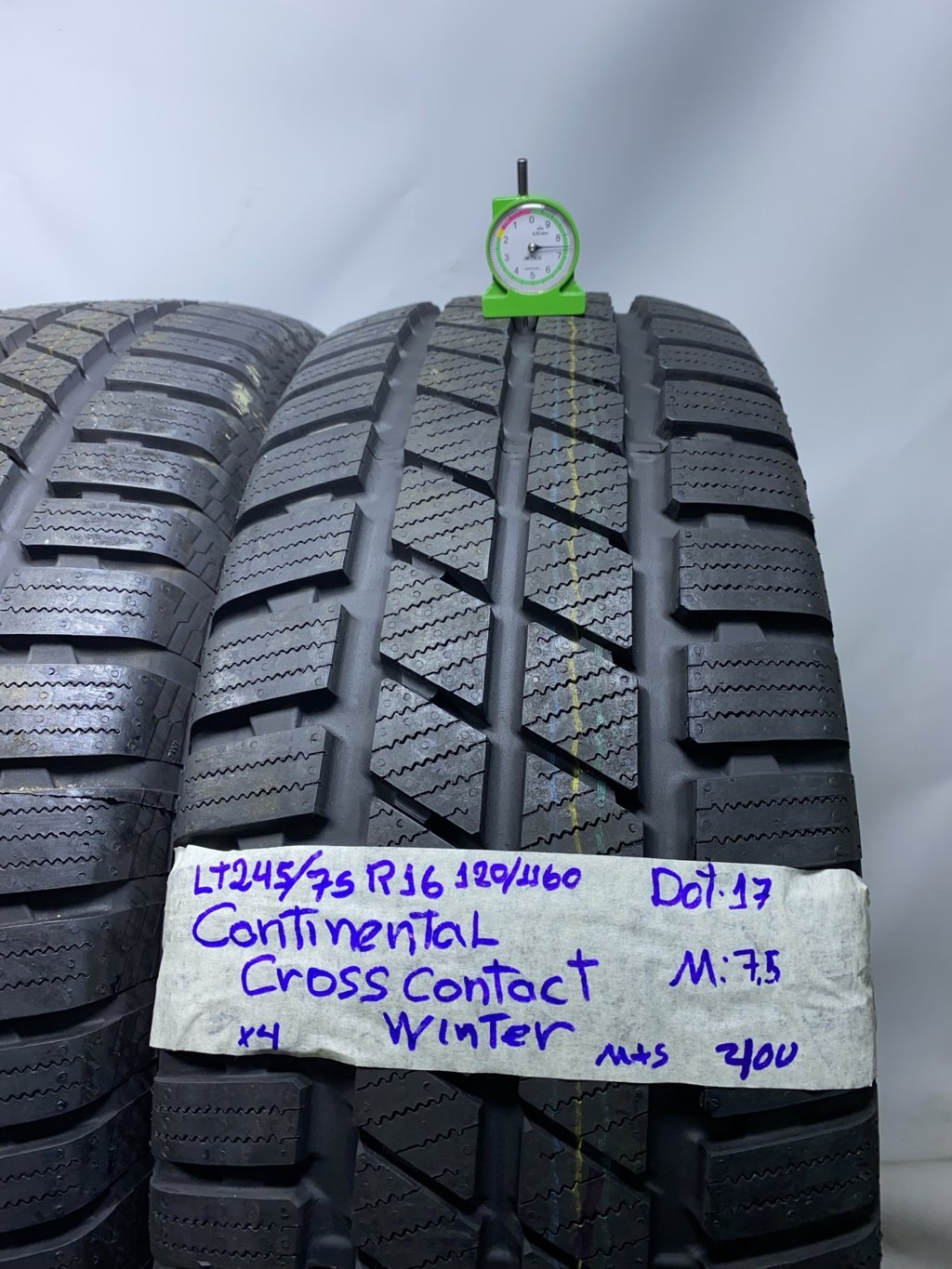 CONTINENTAL CROSS 245/75 R16 120T INVERNALE