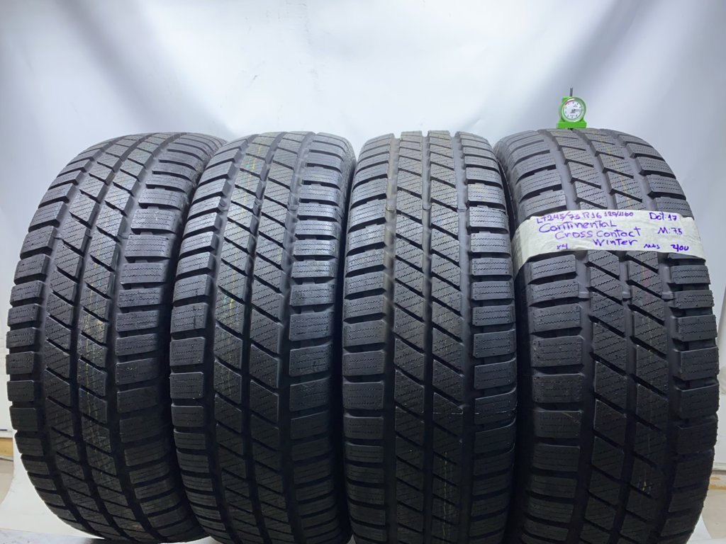 CONTINENTAL CROSS 245/75 R16 120T INVERNALE