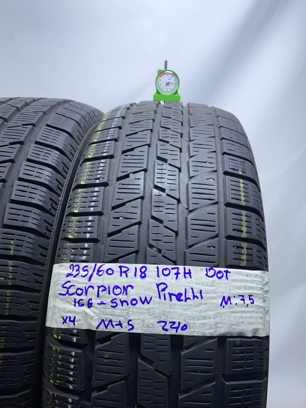 PIRELLI sottozero 235/60 R18 107H INVERNALE