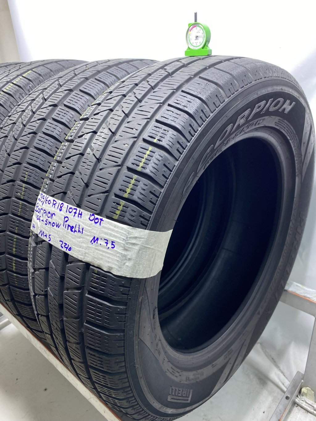 PIRELLI sottozero 235/60 R18 107H INVERNALE