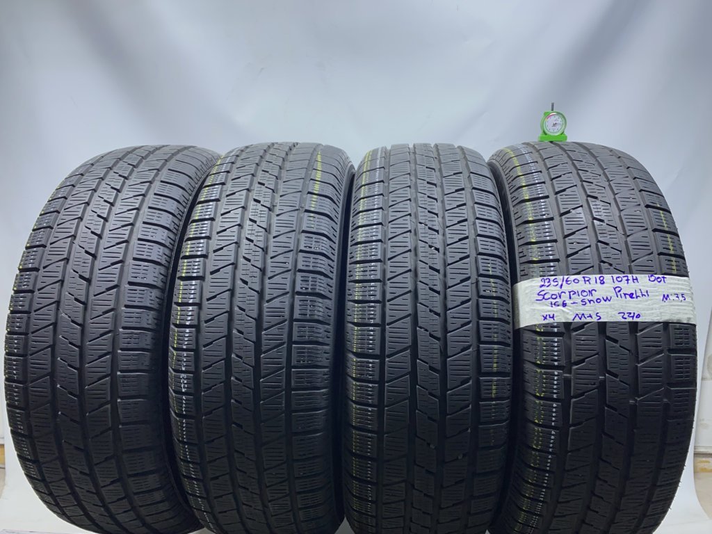 PIRELLI sottozero 235/60 R18 107H INVERNALE