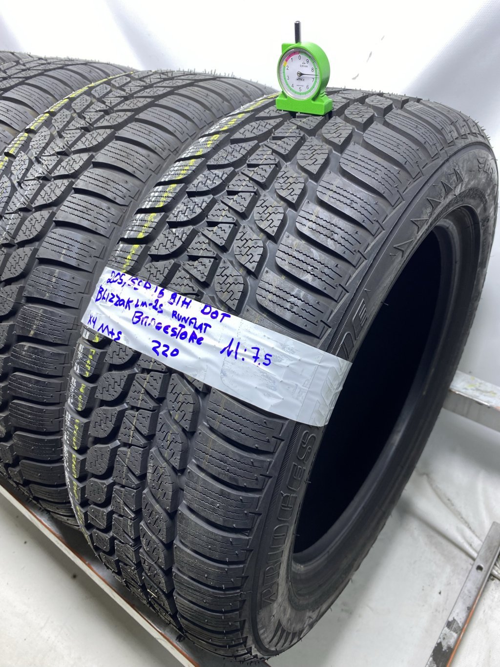 BRIDGESTONE BLIZZAK 205/55 R16 91H INVERNALE