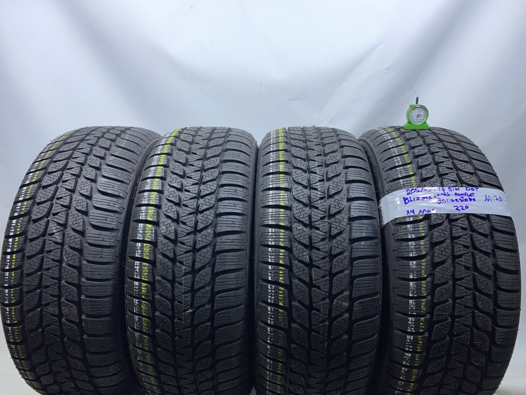 BRIDGESTONE BLIZZAK 205/55 R16 91H INVERNALE