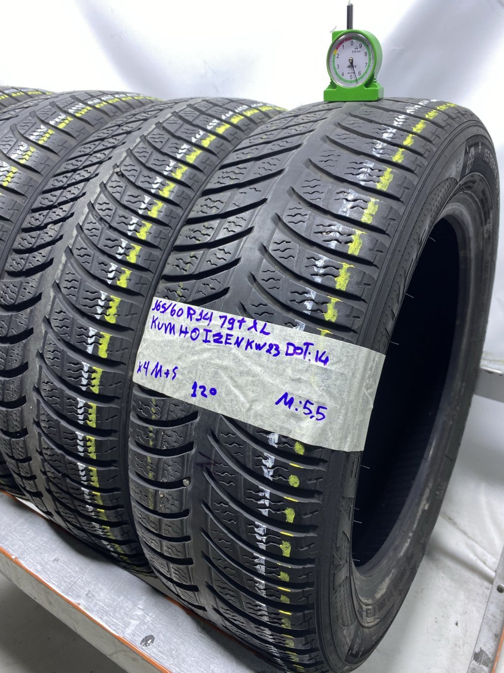KUMHO izenkw 165/60 R14 79T INVERNALE