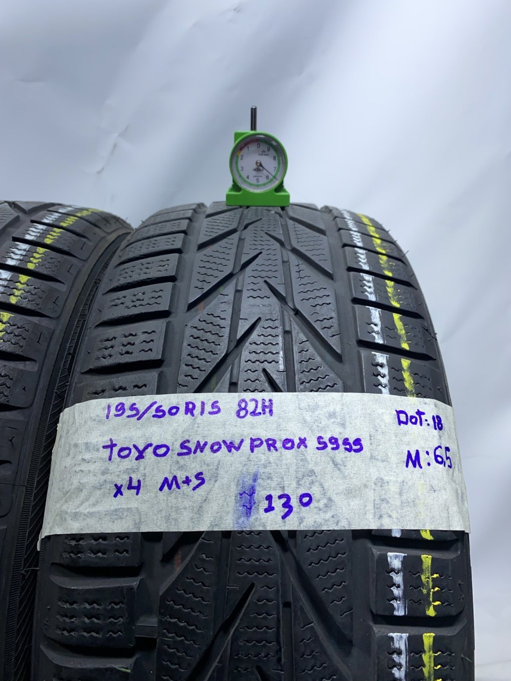 TOYO SNOW 195/50 R15 82H INVERNALE