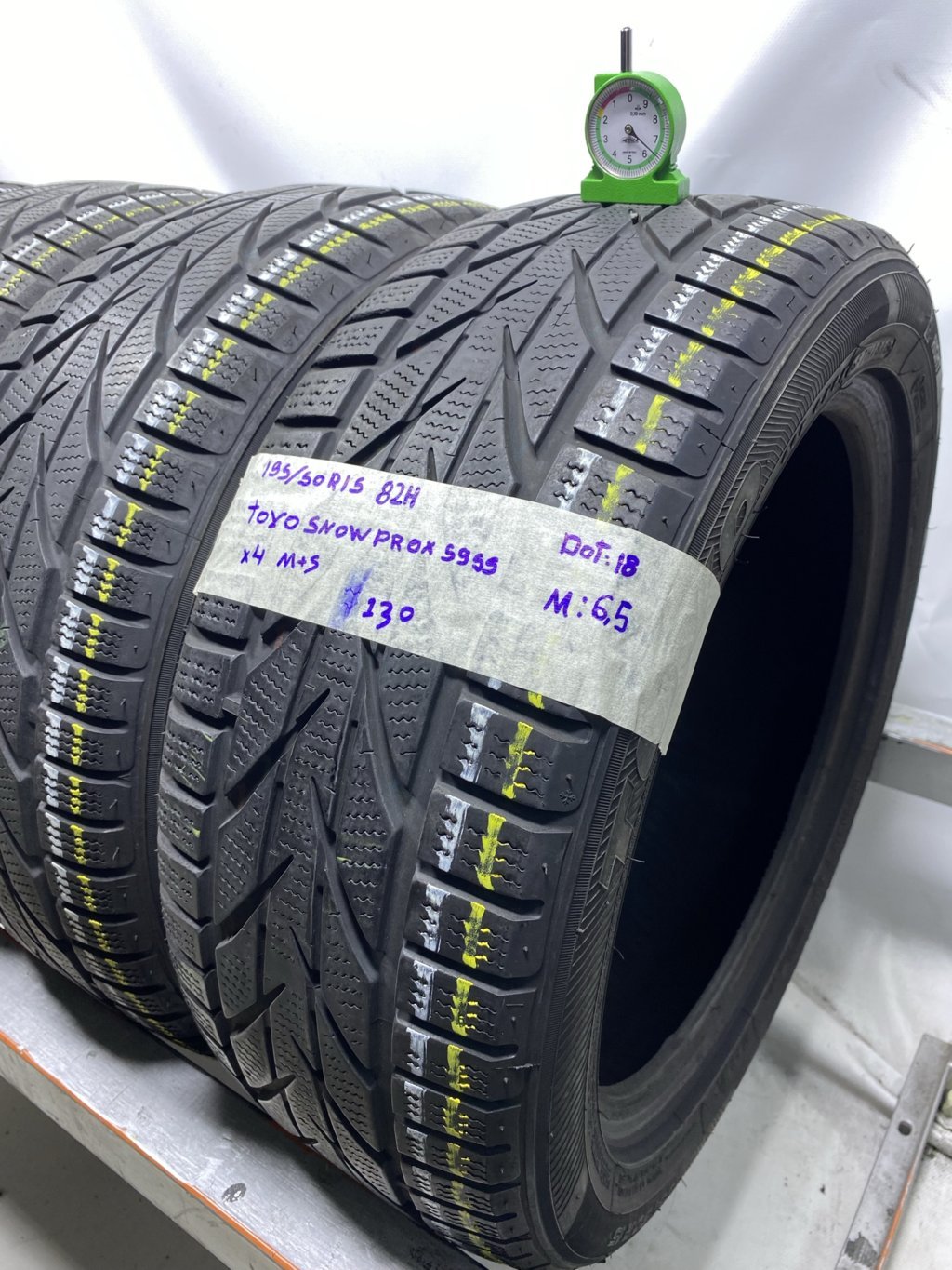 TOYO SNOW 195/50 R15 82H INVERNALE