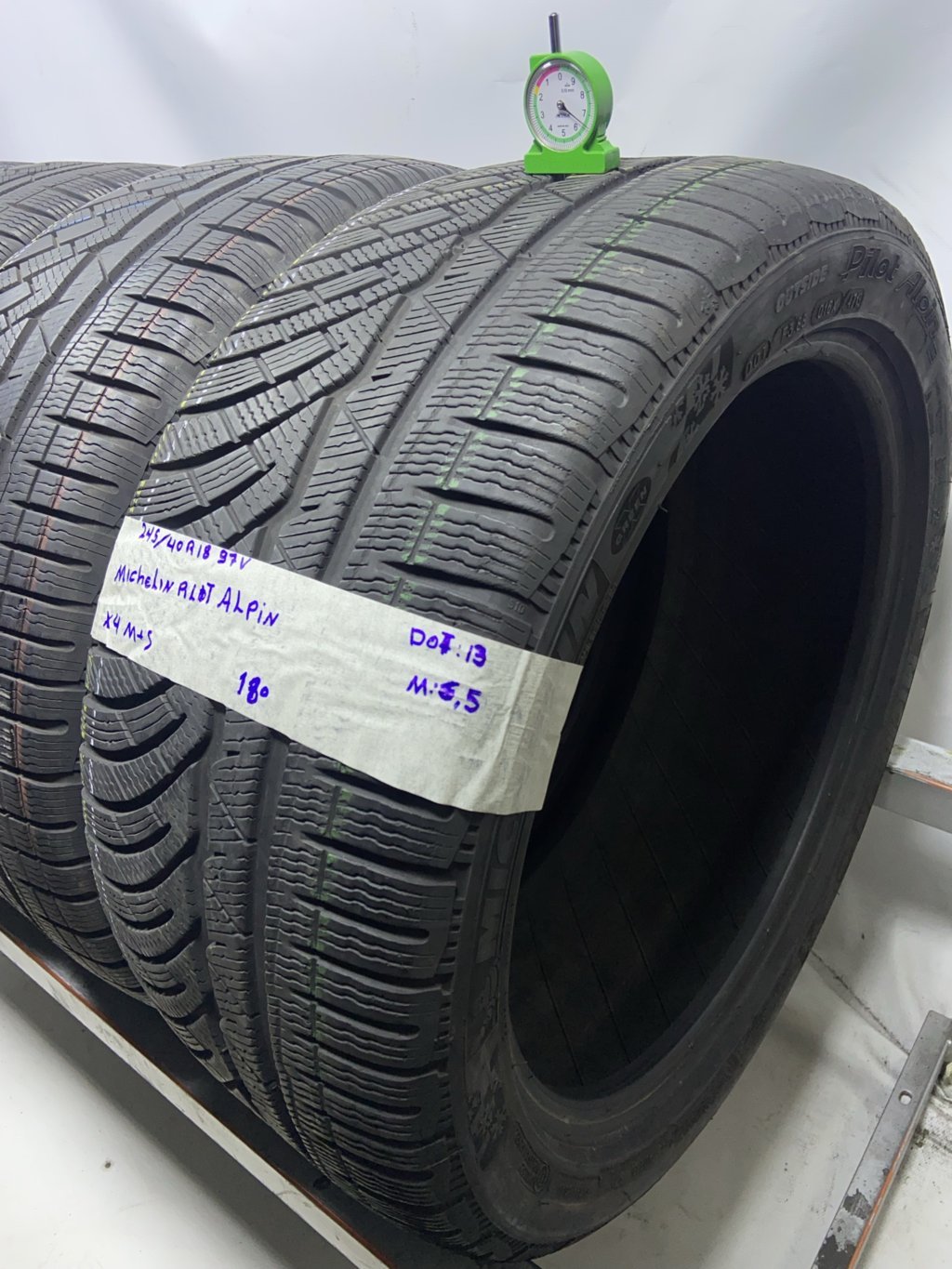 MICHELIN alpin 245/40 R18 97V INVERNALE