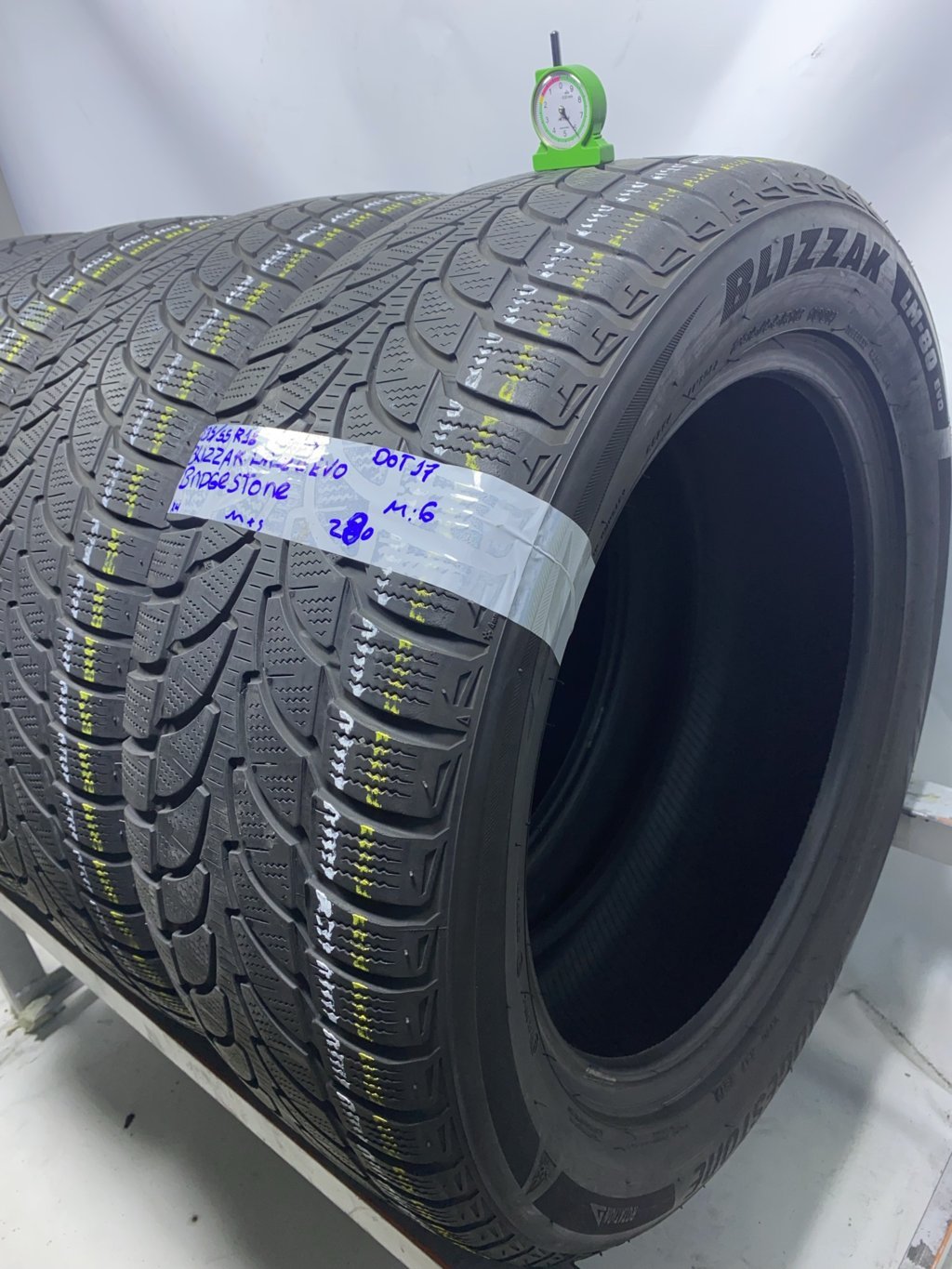 BRIDGESTONE BLIZZAK 225/55 R18 100H INVERNALE