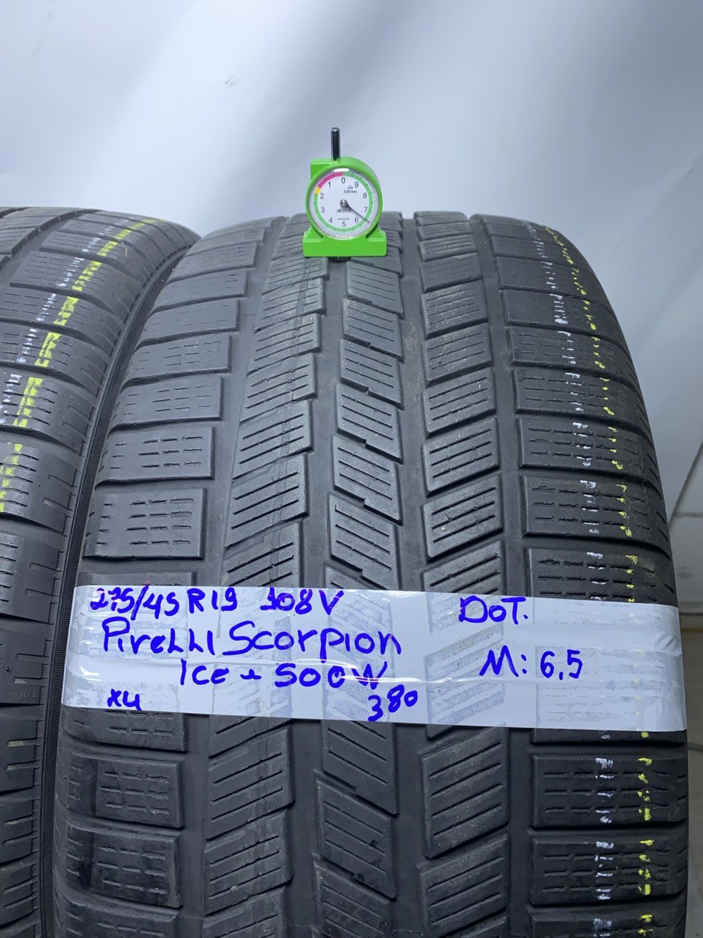 PIRELLI SCORPION 275/45 R19 108V INVERNALE