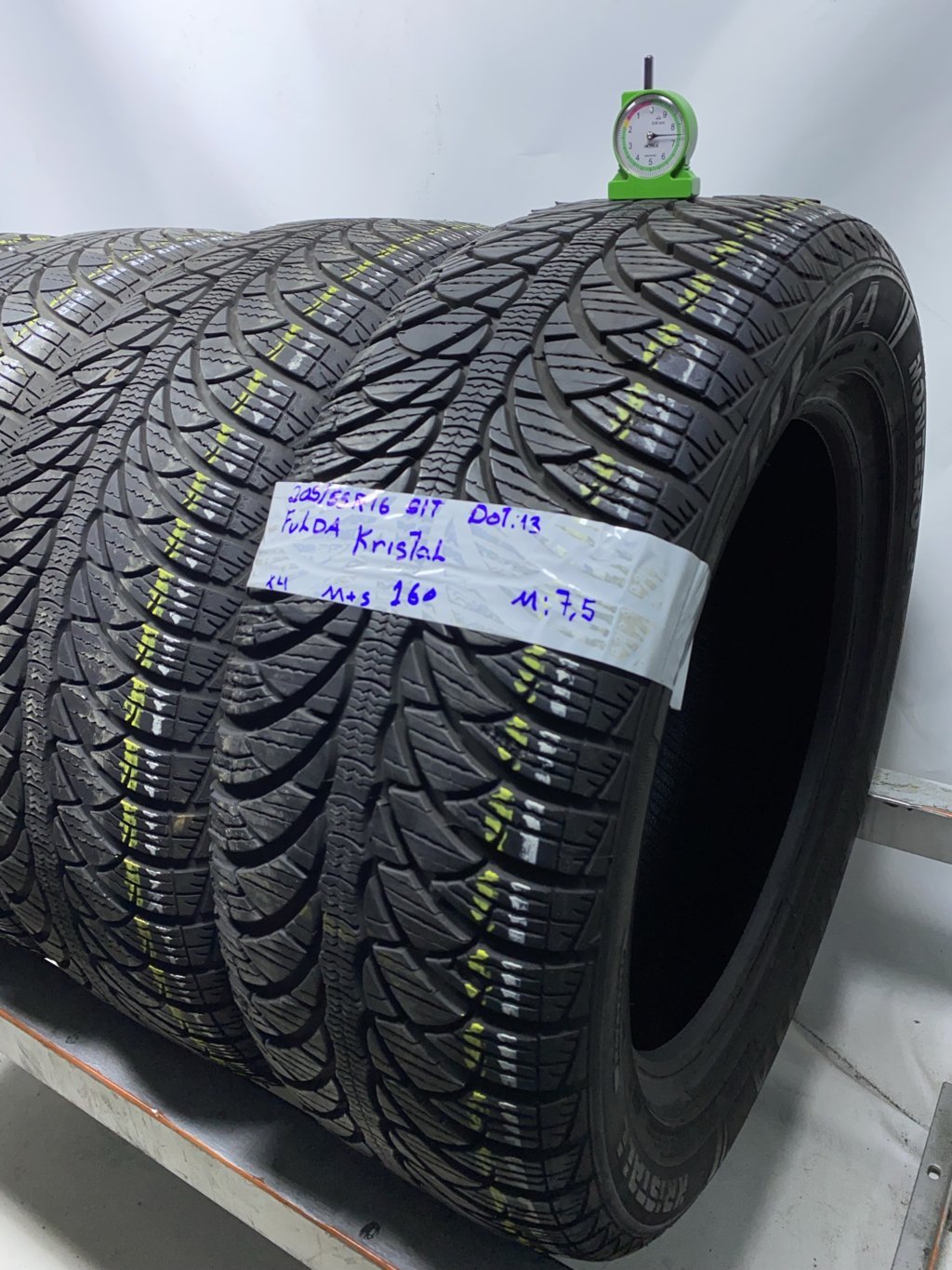 FULDA . 205/55 R16 91T INVERNALE