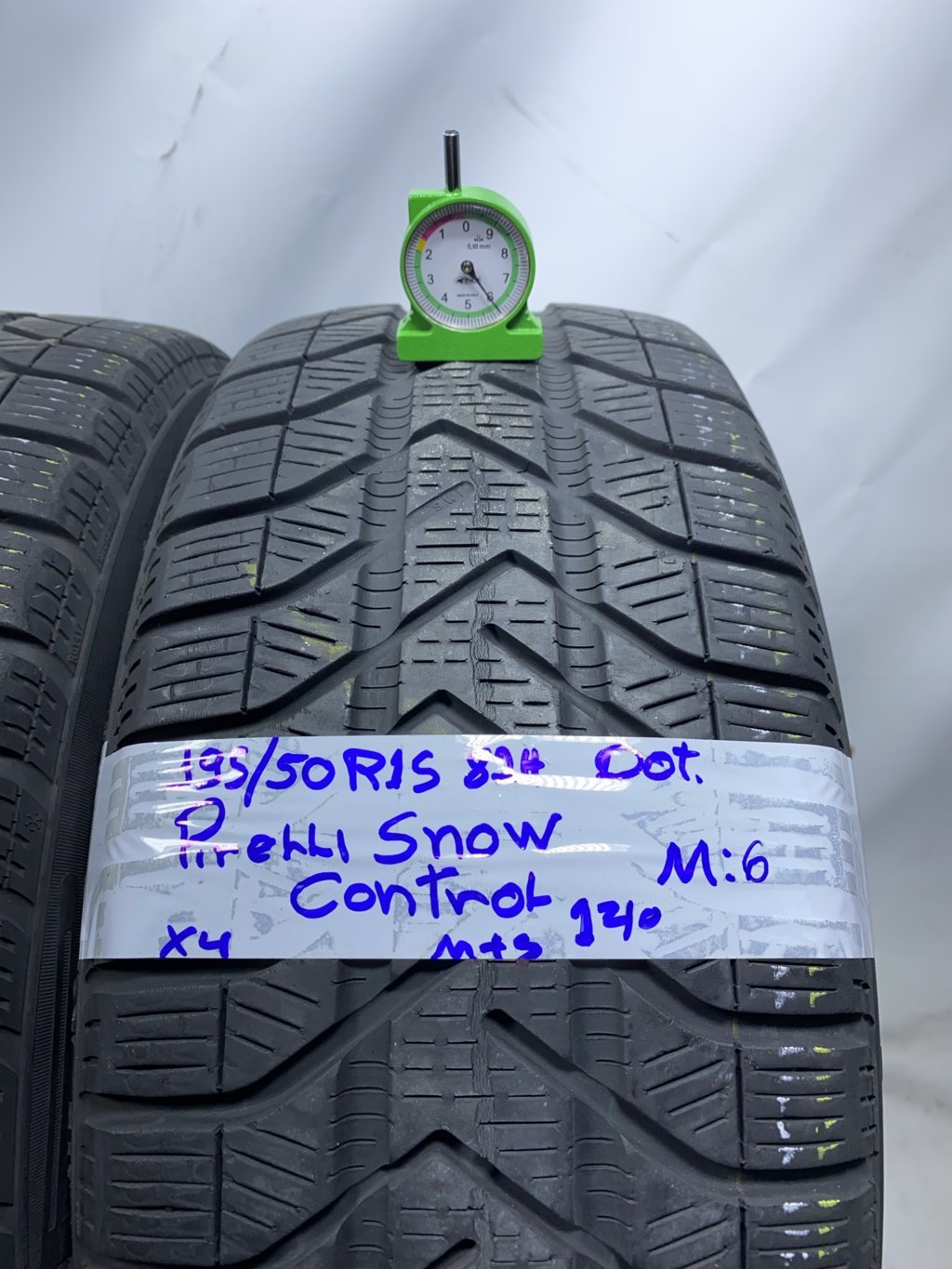  pirelli 195/50 R15 82H INVERNALE