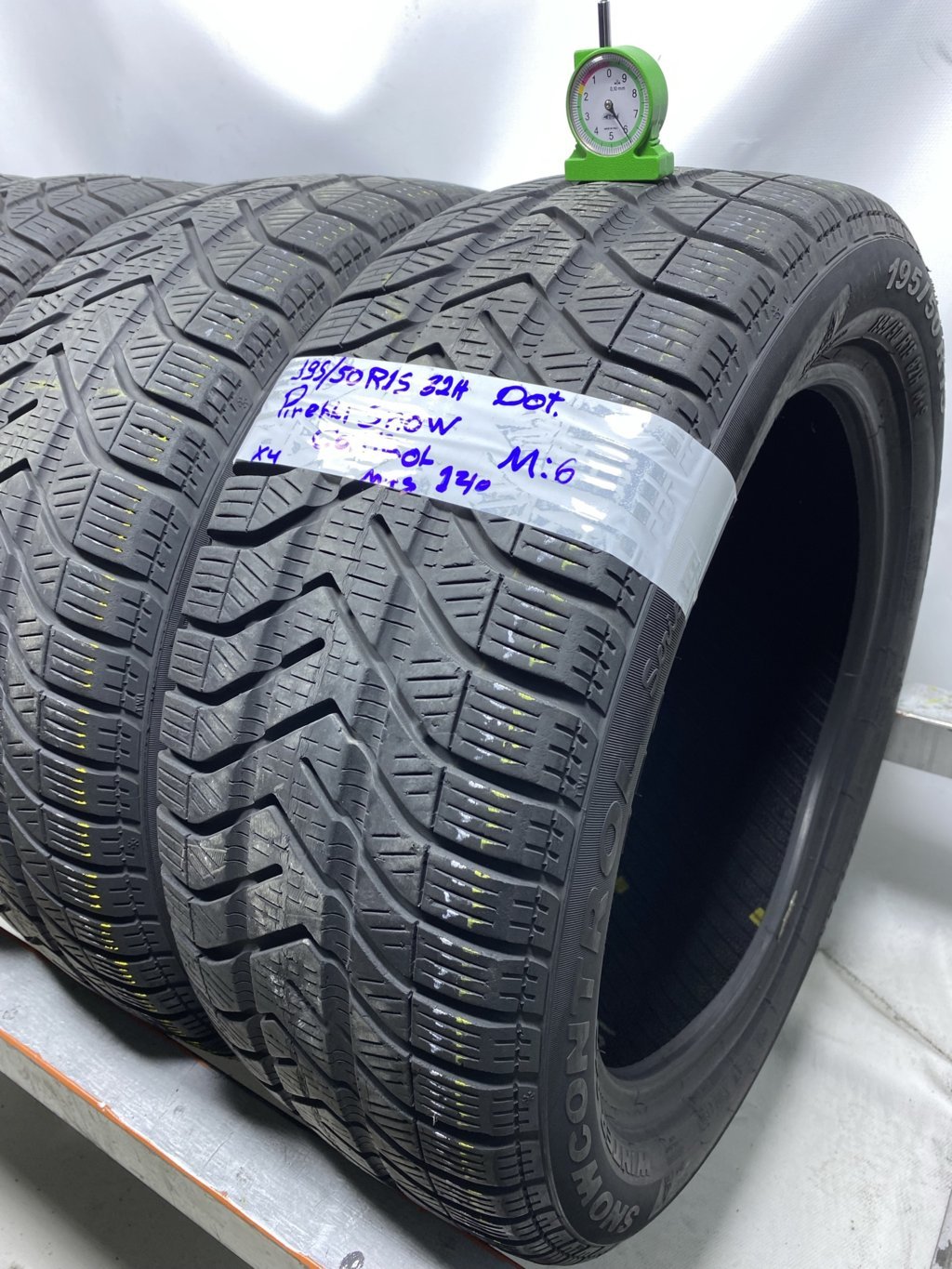  pirelli 195/50 R15 82H INVERNALE