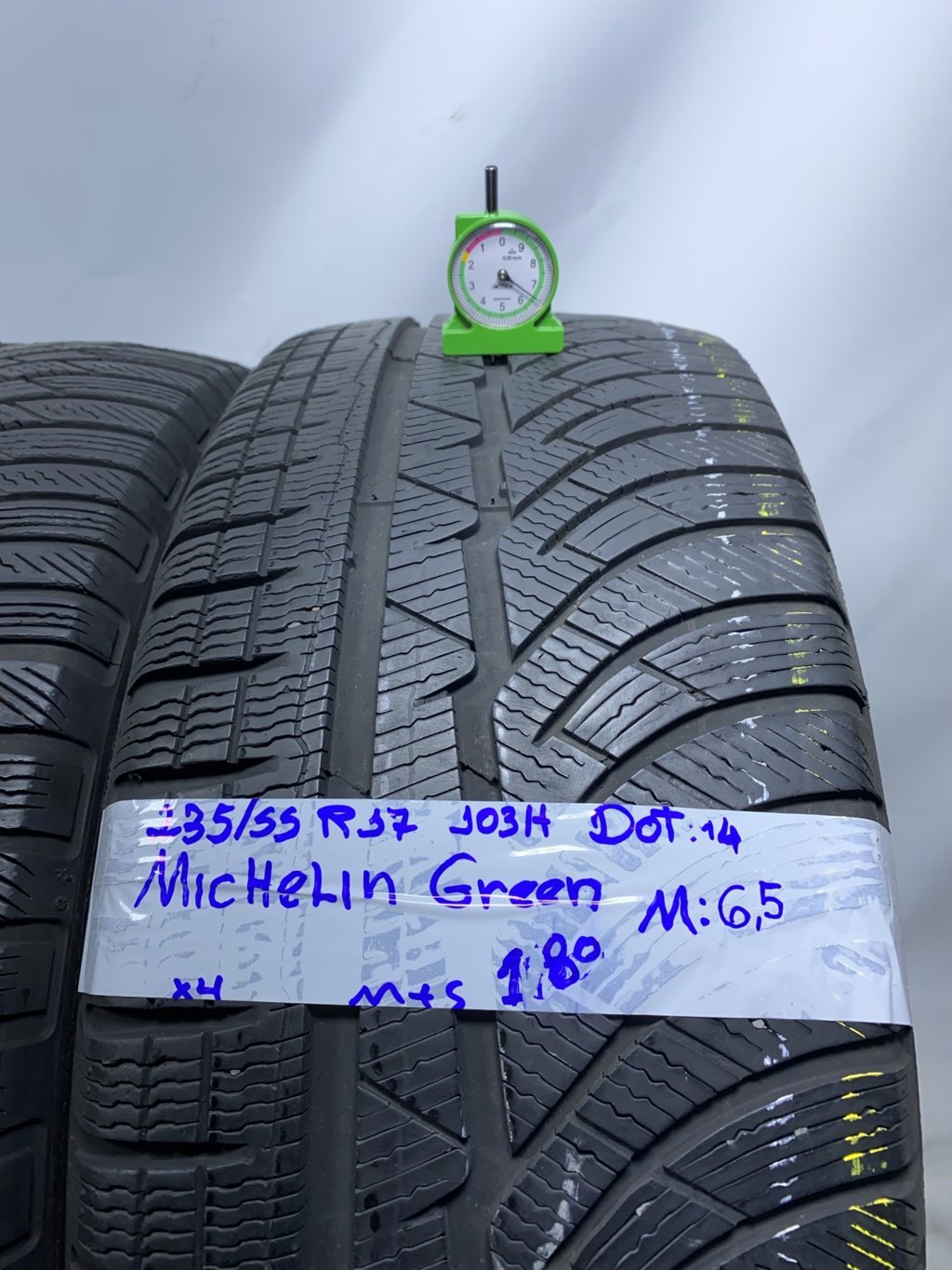 MICHELIN green 235/55 R17 103H INVERNALE