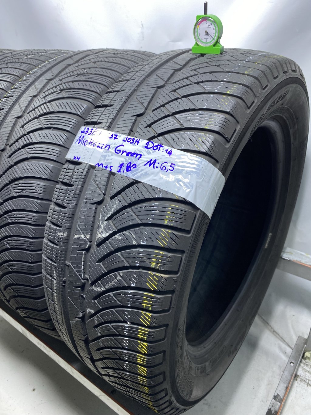 MICHELIN green 235/55 R17 103H INVERNALE