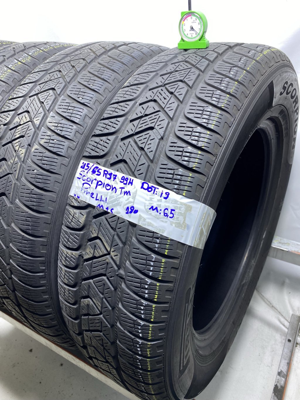 PIRELLI SCORPION  205/65 R17 99H INVERNALE