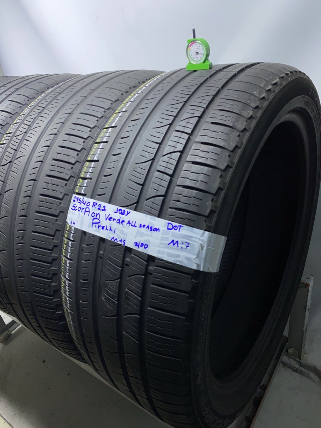 PIRELLI Sc 275/40 R22 108Y QUATTRO STAGIONI
