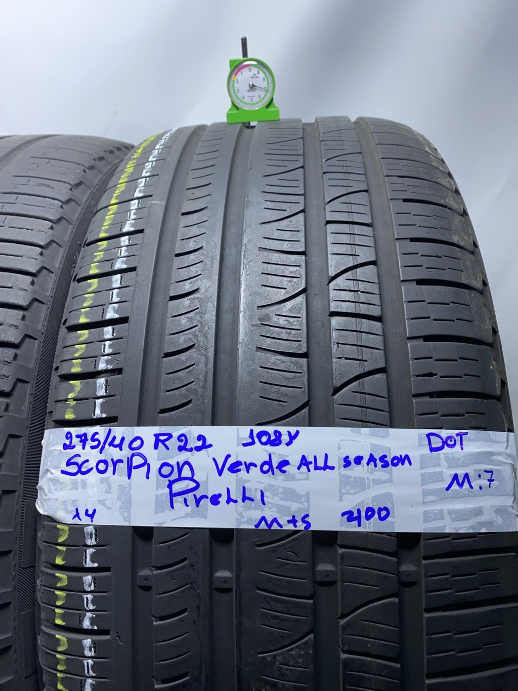 PIRELLI Sc 275/40 R22 108Y QUATTRO STAGIONI