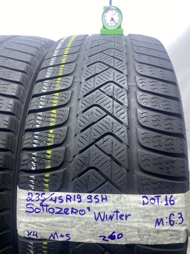 PIRELLI sottozero 235/45 R19 95H INVERNALE