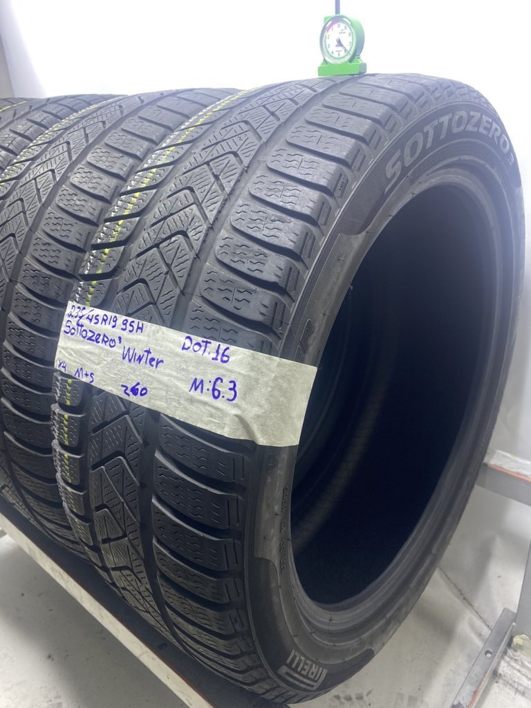 PIRELLI sottozero 235/45 R19 95H INVERNALE