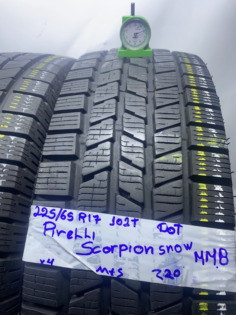 PIRELLI SCORPION  225/65 R17 102T INVERNALE