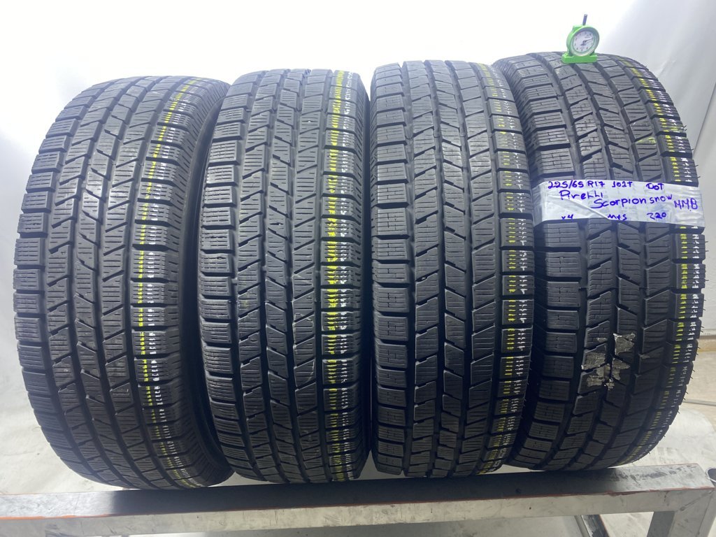 PIRELLI SCORPION  225/65 R17 102T INVERNALE