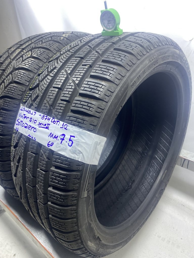 PIRELLI sottozero 215/40 R17 87H INVERNALE