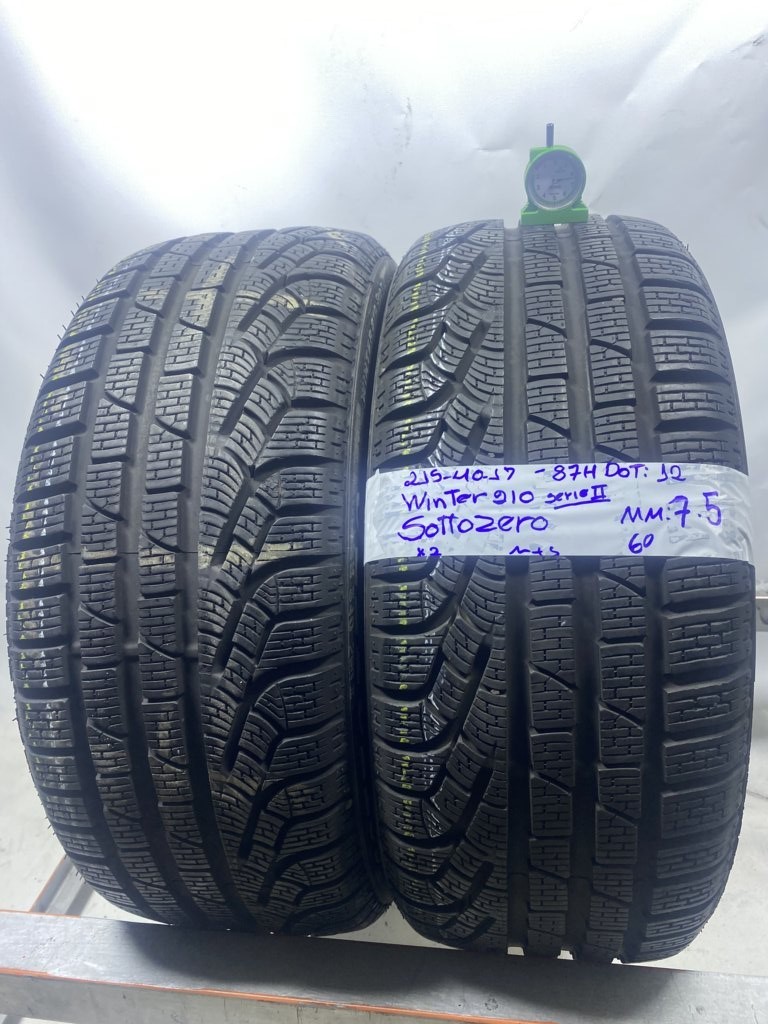 PIRELLI sottozero 215/40 R17 87H INVERNALE