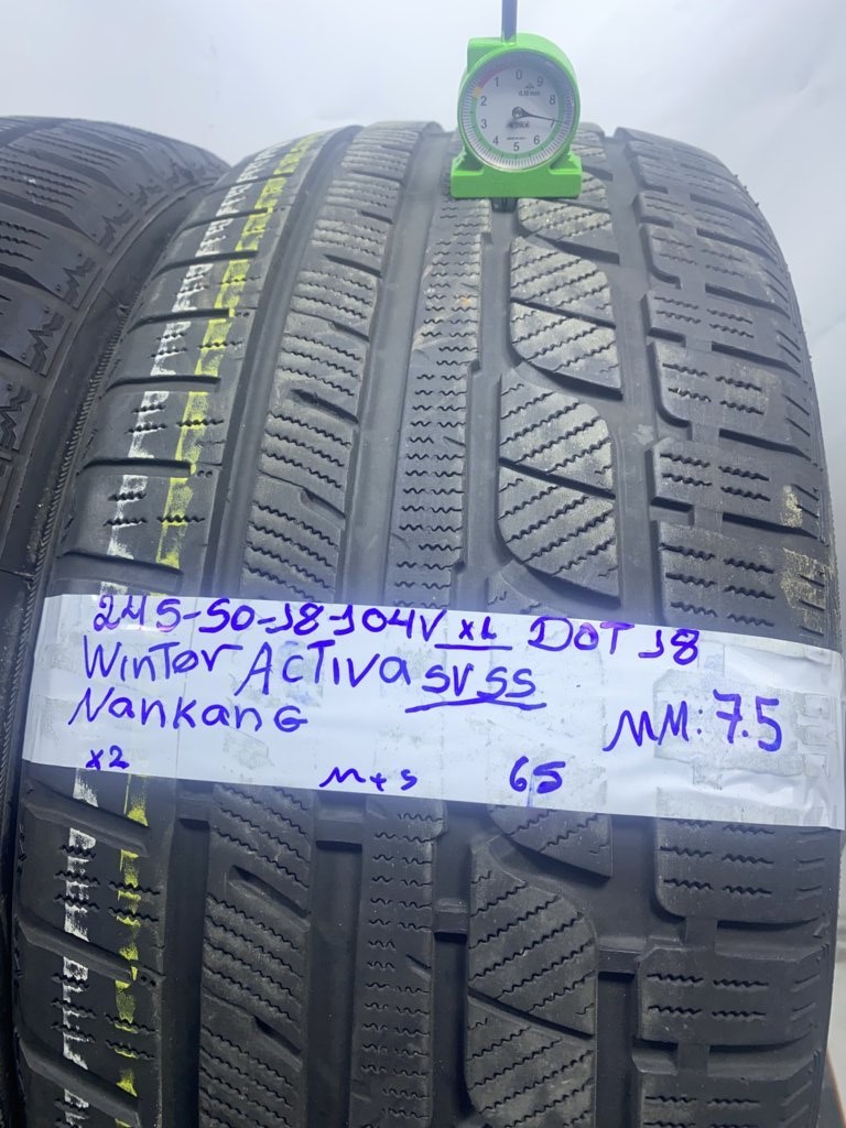  nankang 245/50 R18 104V QUATTRO STAGIONI