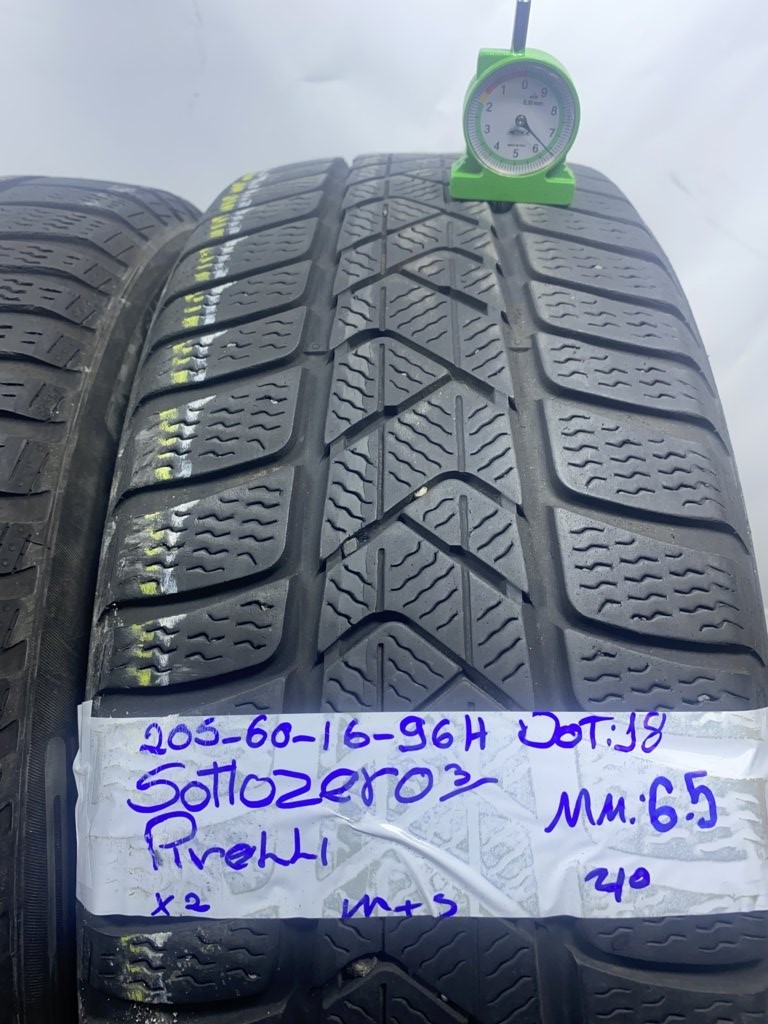 PIRELLI sottozero 205/60 R16 96H INVERNALE