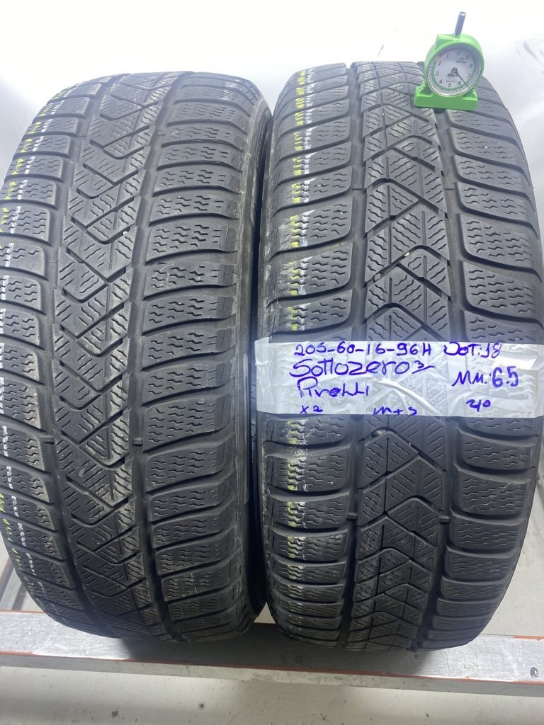 PIRELLI sottozero 205/60 R16 96H INVERNALE
