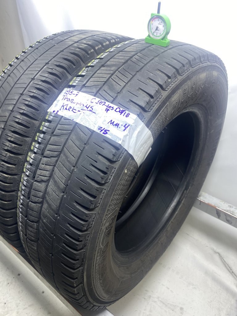 KLEBER TRANSPRO  195/75 R16 102R ESTIVA